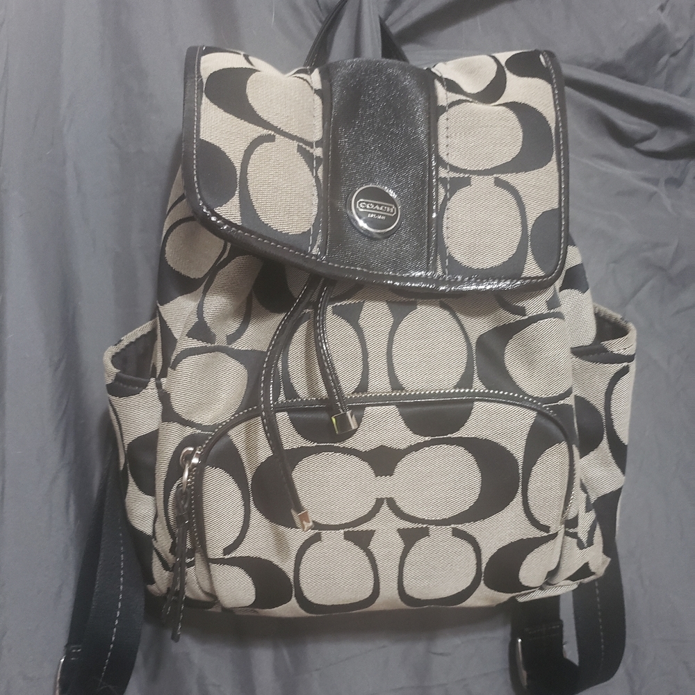 Coach backpack